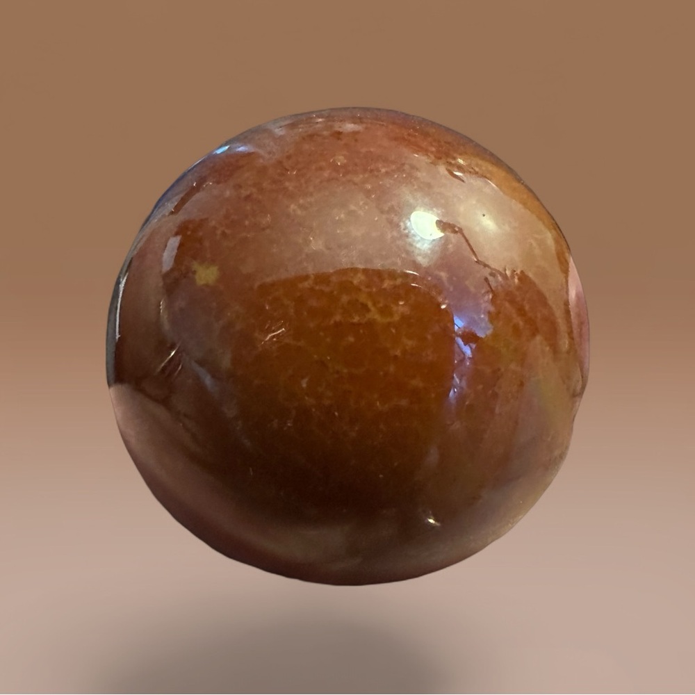Red Jasper Crystal Sphere